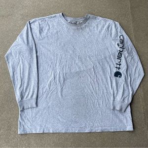 Carhartt Logo Longsleeve Shirt